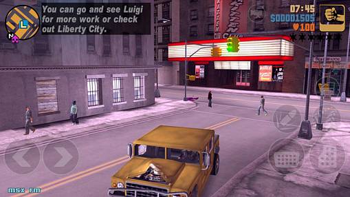 Скриншоты из Grand Theft Auto III