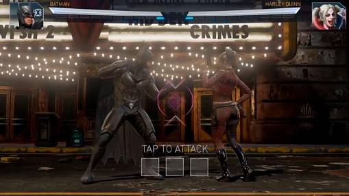 Скриншоты из Injustice 2