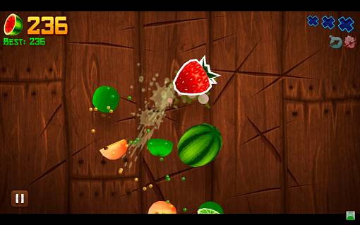 Скриншоты из Fruit Ninja
