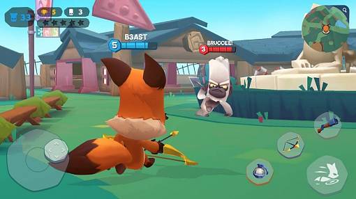 Скриншоты из Zooba: Zoo Battle Royale Game