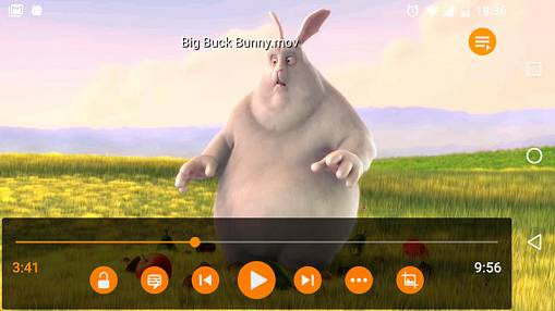 Скриншоты из VLC for Android
