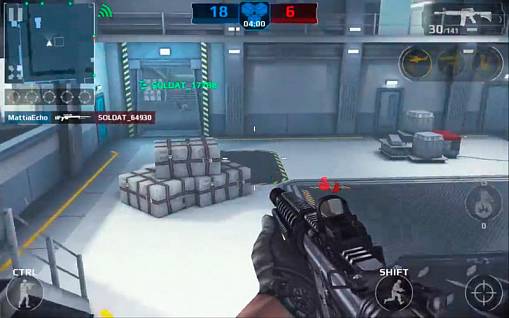 Скриншоты из Modern Combat 5: eSports FPS
