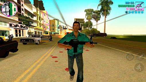 Скриншоты из Grand Theft Auto: Vice City
